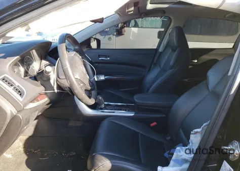 2015 Acura Tlx из США, поврежденный, VIN 19UUB1F33FA012361